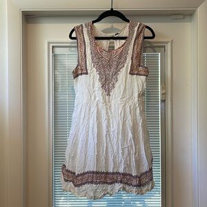Free People Boho Short Mini Dress